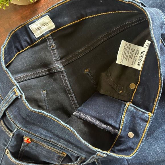 Hudson Jeans Women's Deep Blue Skinny Jeans - Picture 7 of 10
